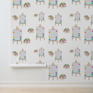 Art Painting Craft Artist Paint Pattern Wallpaper