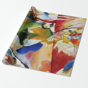 Art painting design  pattern Wrapping Paper