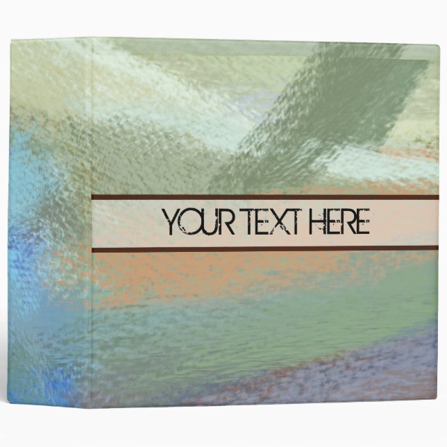 Art Painting | Fine Art 7 Binder (Front/Spine)