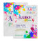 Art / Painting Party Birthday Invitation