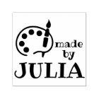 Art Pallet Made By Stamp