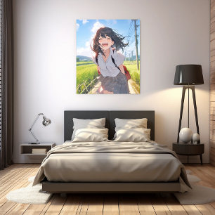 Art Panel Art Panel   Home JK Sushi Musume Generat Canvas Print