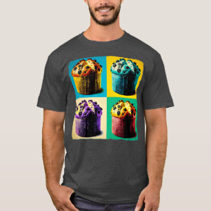 Art Panettone Italian Christmas Brilliance T-Shirt