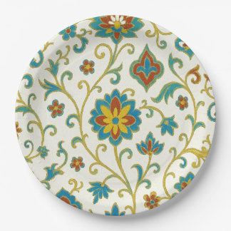 art paper plate