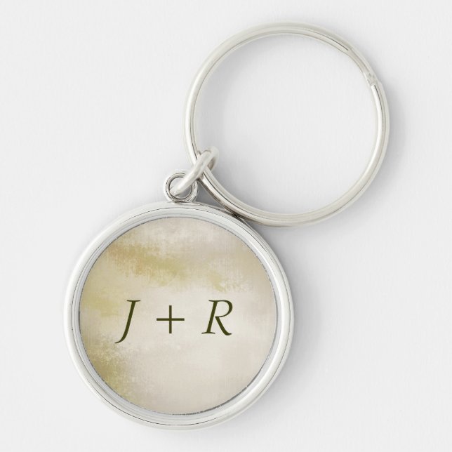 art paper texture for background keychain (Front)