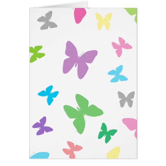 Art papillon coloré (Devant)