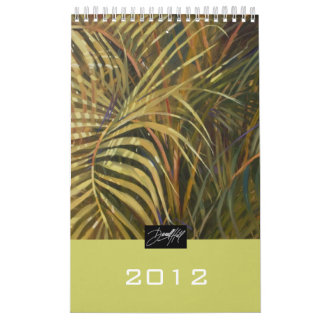Art par le calendrier de la colline 2012