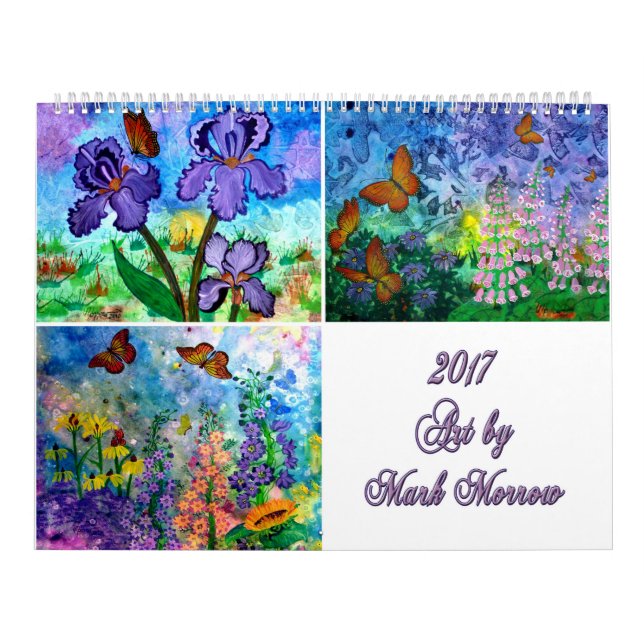 Art par le calendrier de la marque 2017 (Protection)