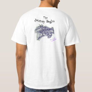 Art par Micheal Journey Begins T-shirt