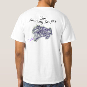 Art par Micheal Journey Begins T-shirt