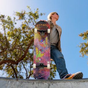 Art par Micheals Dragons Skateboard