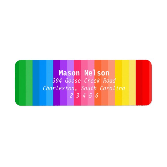 Art Party Coloured Pencils Label (Front)