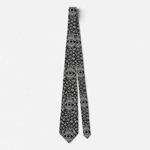 art pattern meditation spiritual abstract tie