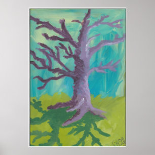 Art peint à la main Imprimer Poster peint à la mai