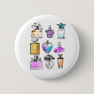 Art perfumes 2 inch round button