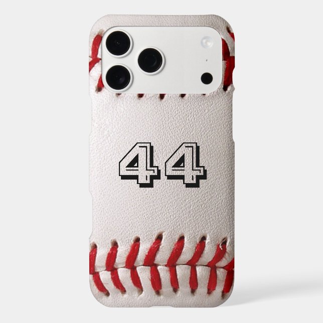 Art personnalisé de numéro de baseball – Photo de  (Verso)