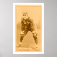 Art Phelan Chicago Cubs Baseball 1914