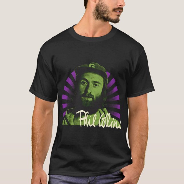 Art - Phil Collins T-Shirt (Front)