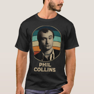 Art - Phil Collins T-Shirt