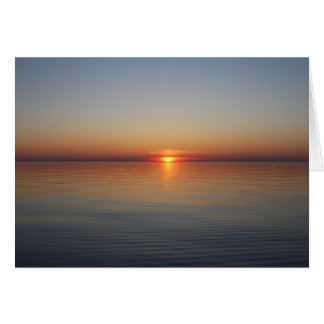 Art photo "Big Lake Sunset" - Toutes les occasions