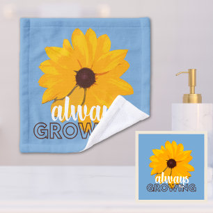 Art photo tournesol toujours en croissance