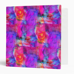 Art pink, blue, red texture background binder
