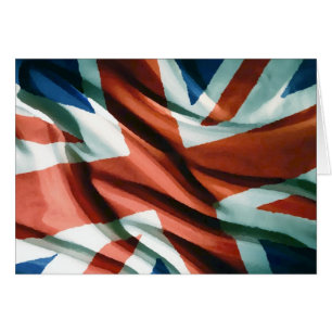 Art pop du drapeau britannique