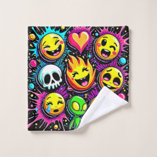 Art pop Emoji vibrant