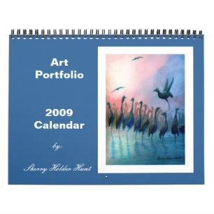 Art Portfolio Calendar 2009