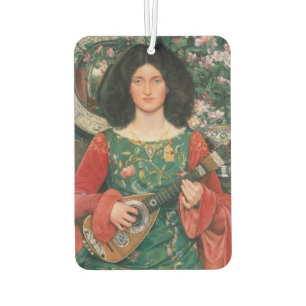 Art Portrait car air freshner Freshener