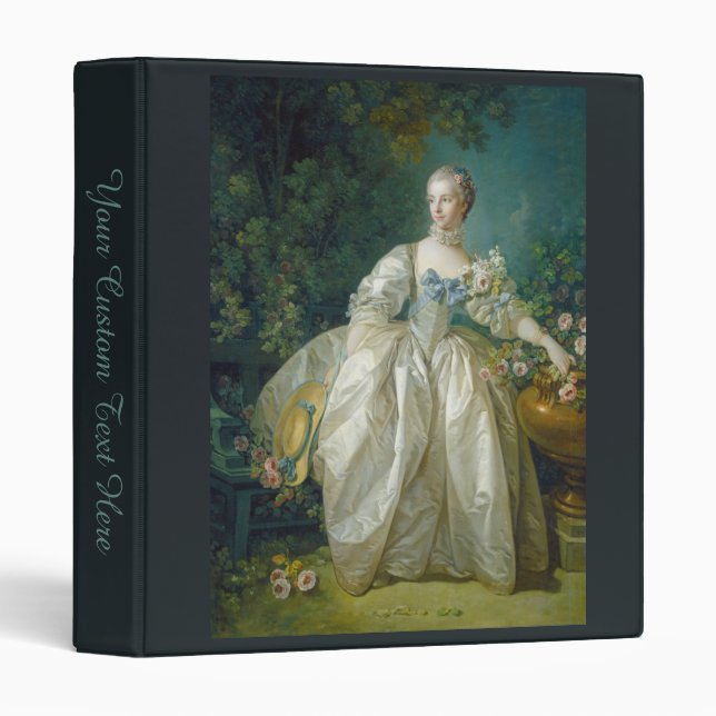 Art Portrait custom binders (Front/Spine)