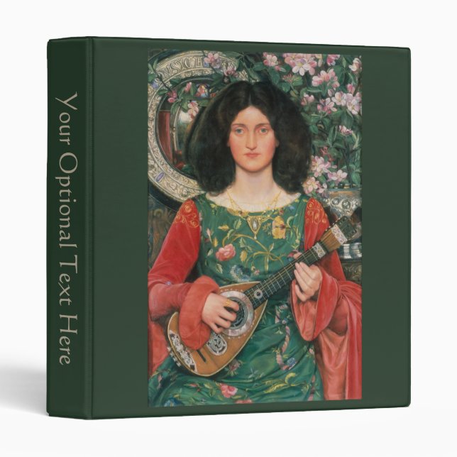 Art Portrait custom binders (Front/Spine)