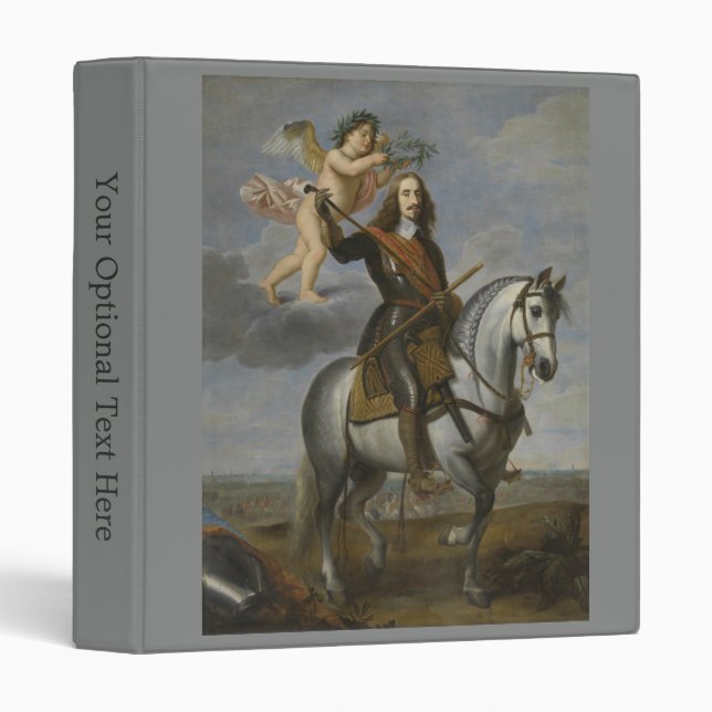 Art Portrait custom binders (Front/Spine)