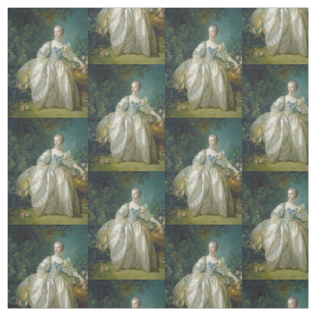Art Portrait custom fabric (Swatch)