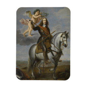 Art Portrait magnet