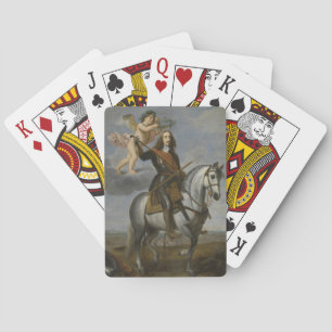 Art Portrait playing cards