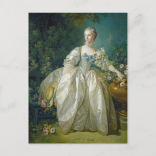 Art Portrait postcard