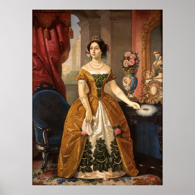 Art Portrait poster (Front)