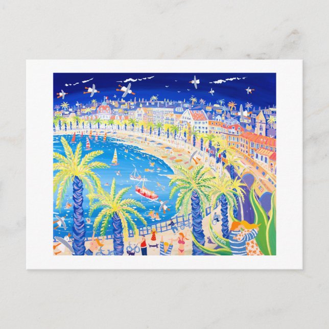 Art Postcard: French Kiss, Nice Postcard (Front)