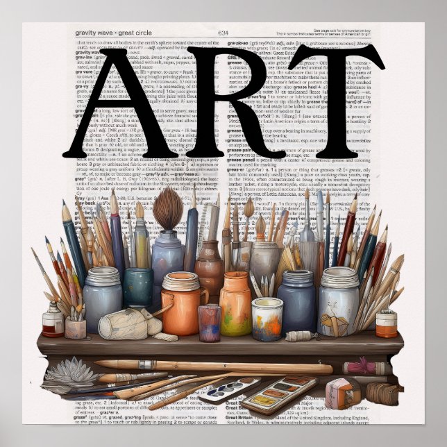 ART  POSTER (Front)