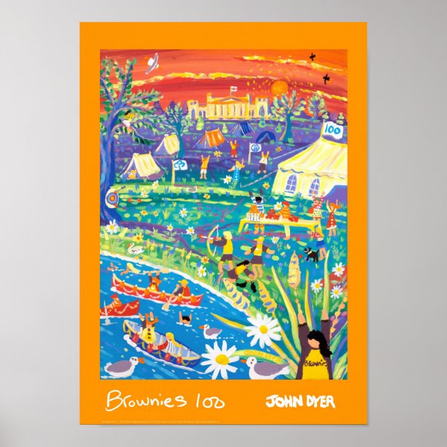 Art Poster: Brownies 100 Years of Fun ! Poster (Front)