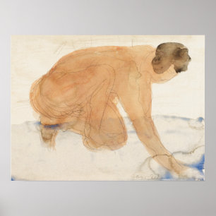 ART POSTER : DESSIN : AUGUSTE RODIN