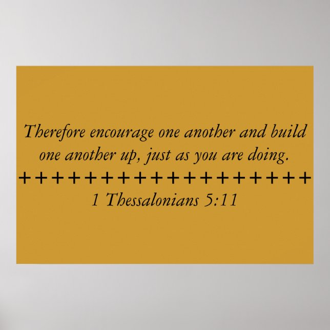 Art Poster- Scripture Reading for Friendship Poster (Front)