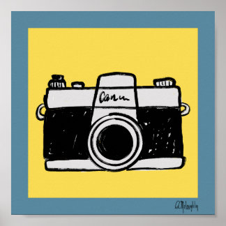 art poster square 8x8