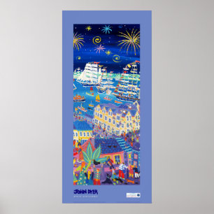 Art Poster: Tall Ships and Small Ships 2014 MIDDLE Poster