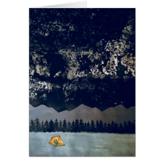 art pour la carte de charité