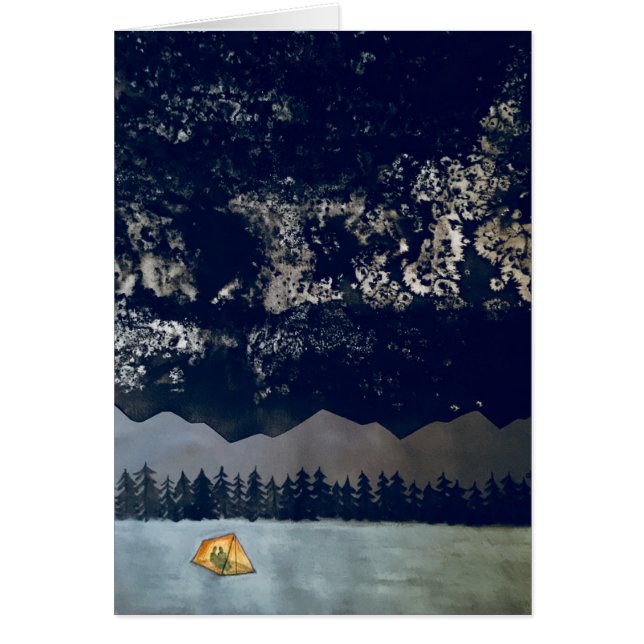 art pour la carte de charité (Devant)