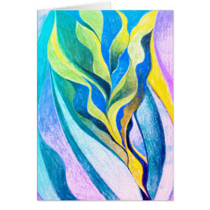 art pour la carte de charité