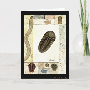 Art Print Greeting Card - Trilobita