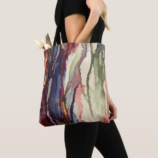 Art print shopping tote bag.